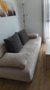 Χώρος καθιστικού στο Apartmán Na Rozhledně