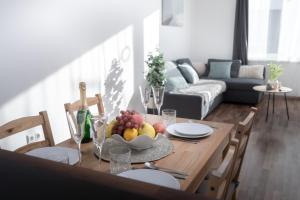 Posezení v ubytování Ráday Residence at the Heart of Budapest with AC