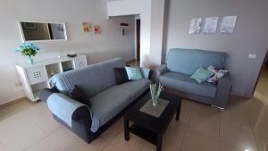 Posedenie v ubytovaní Apartamento Candelaria vivienda vacacional