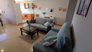 Posedenie v ubytovaní Apartamento Candelaria vivienda vacacional