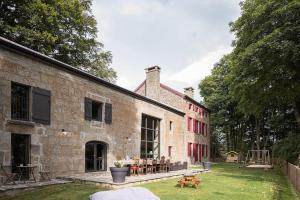 Zahrada ubytování Grande maison de famille