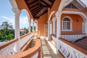 Μπαλκόνι ή βεράντα στο Timar Sunset 2 Bedroom Suite