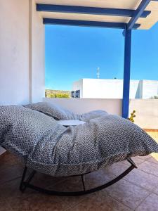 Letto o letti in una camera di Volta Superior Studios