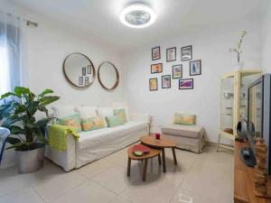 Posedenie v ubytovaní Apartamento Vera Canteras