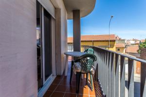 A balcony or terrace at BaruHaus Nido Valencia de don Juan