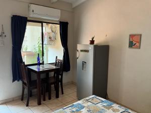Kuchyň nebo kuchyňský kout v ubytování Casitas de la Paz