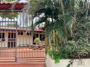 Balkón nebo terasa v ubytování Casitas de la Paz