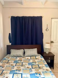 Postel nebo postele na pokoji v ubytování Casitas de la Paz