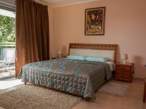 Una cama o camas en una habitación de Lux Villa Ivan Budva 52 fotos más