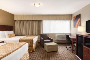 Days Inn by Wyndham Terrace tesisinde bir oda