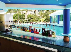 Nápoje v ubytování Apartment Ocean Front Cancun
