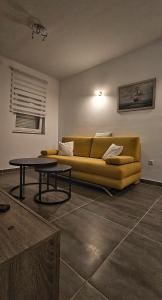 Гостиная зона в Luxury oaza Novalja