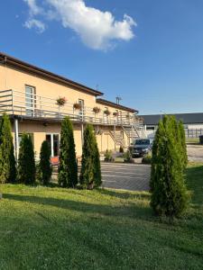 Budova, kde se hostel nachází
