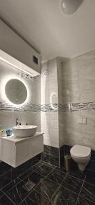 Ванная комната в Luxury oaza Novalja