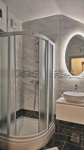 Ванная комната в Luxury oaza Novalja