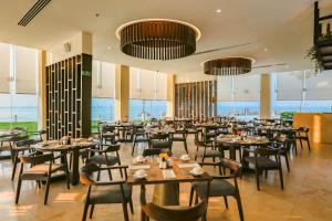 Restoran või mõni muu söögikoht majutusasutuses Camino Real Veracruz