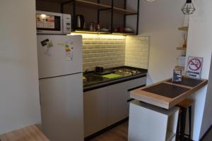 Nhà bếp/bếp nhỏ tại Departamento - Salta Capital - Edificio Usina