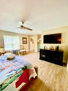 TV/trung tâm giải trí tại Oak Cottages 6 +17 ảnh