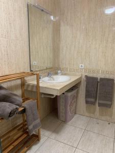 Koupelna v ubytování Arcoiris Paradise A 300 metros de la playa ,piscina y parque infantil