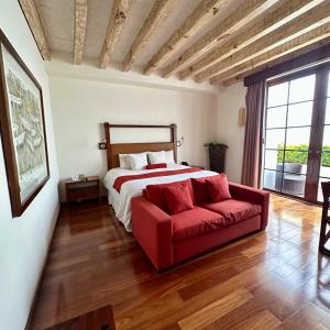 Postel nebo postele na pokoji v ubytování Hotel Boutique Casa San Diego