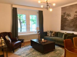 Istumisnurk majutusasutuses KAYA Zurich Apartment RUBY - Downtown Deluxe 2BR Apt