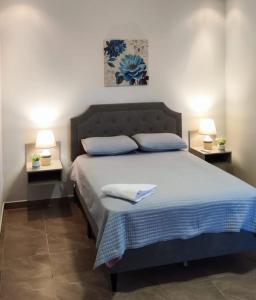 Postel nebo postele na pokoji v ubytování Hermoso apartamento a 2 minutos de la feria de David