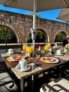 Nápoje v ubytování Hotel Boutique Casa San Diego