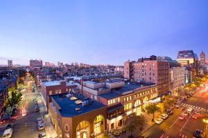 Nespecifikovaný výhled na destinaci Boston nebo výhled na město při pohledu z hotelu