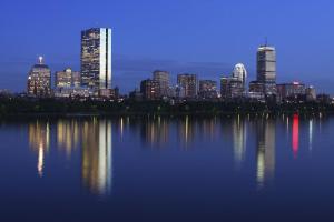 Nespecifikovaný výhled na destinaci Boston nebo výhled na město při pohledu z hotelu