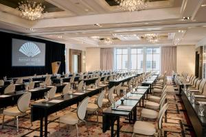 Konferenční prostory v ubytování Mandarin Oriental, Boston
