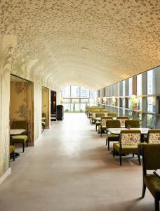 Posezení v ubytování L'Escape Hotel