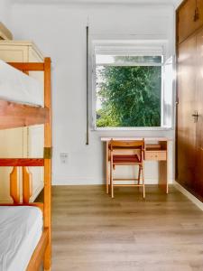 Posteľ alebo postele v izbe v ubytovaní Villa Alamos Jerez I Piscina Salada Climatizada I BBQ I Jardines I 850m2