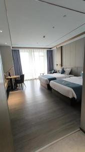 Guangzhou'daki Poltton International Apartment Guangzhou Panyu Political Affairs Center Branch tesisine ait fotoğraf galerisinden bir görsel