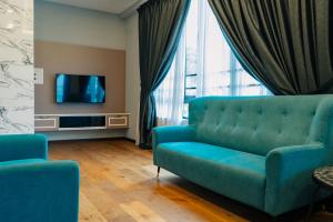 Posezení v ubytování Hotel Lavie at Centrum