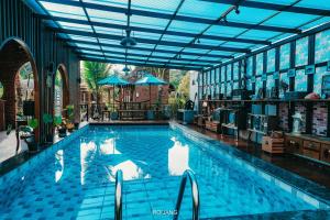 Bazén v ubytování Plaiphu Pool Villas nebo v jeho okolí