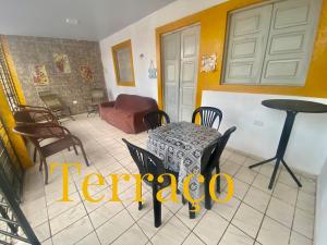 Et opholdsområde på Casa em Itamaracá