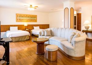 Posezení v ubytování Coco Garden Resort Okinawa