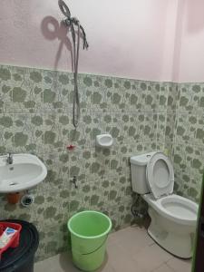 Phòng tắm tại Kelsey Homestay