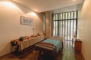 Lázně a/nebo wellness v ubytování Penh House Hotel