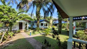 Zahrada ubytování Sabai Resort