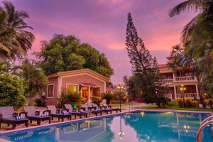 Bassein majutusasutuses De Mandarin Beach Resort Suites & Villas, Candolim või selle lähedal