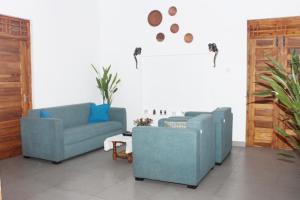Posezení v ubytování Adi Residences
