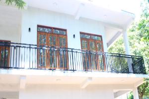 Balkón nebo terasa v ubytování Adi Residences