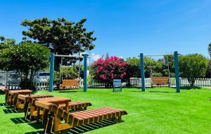 Taman di luar Canaan B&B Kenting