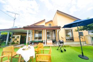 Budova, kde se vila nachází