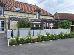 Το κτήριο όπου στεγάζεται  το bed & breakfast