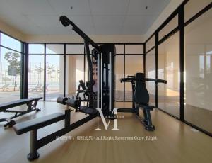 Fitness centrum a/nebo fitness zařízení v ubytování Setia Alam JSA Walking Distance #Setia Convention Centre & Setia City Mall