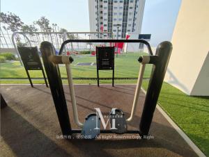 Fitness centrum a/nebo fitness zařízení v ubytování Setia Alam JSA Walking Distance #Setia Convention Centre & Setia City Mall