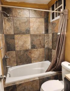 Ванная комната в Habitación Privada en Departamento equipado