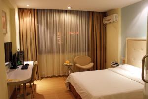 Een kamer bij Shenzhen Green Oasis Hotel, Baoan